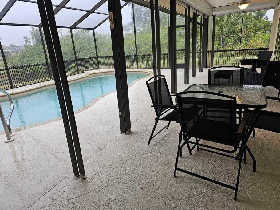 Seabreeze 3-Bedroom Pool Villa Close To The Beach!!! Порт-Шарлотт Экстерьер фото