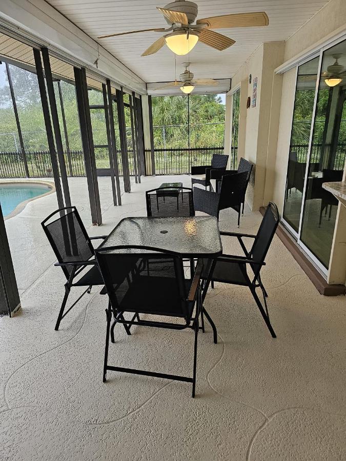 Seabreeze 3-Bedroom Pool Villa Close To The Beach!!! Порт-Шарлотт Экстерьер фото
